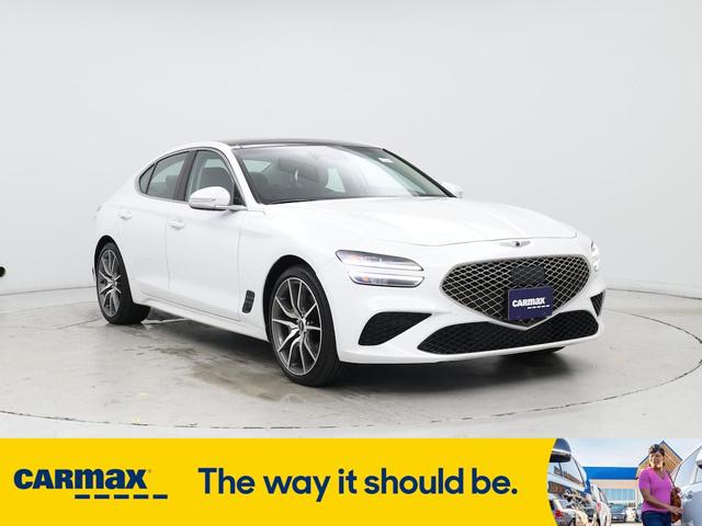 2022 Genesis G70
