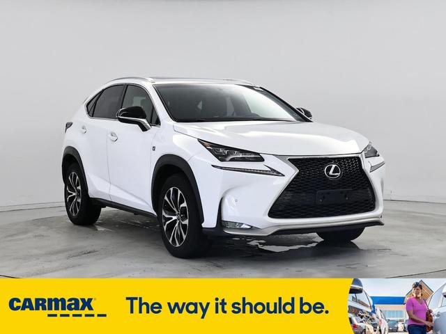2016 Lexus Nx 200t