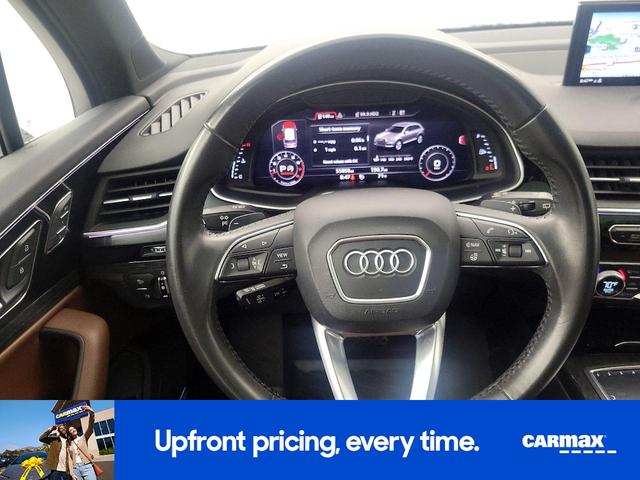 Photo of 2018 Blue Audi Q7