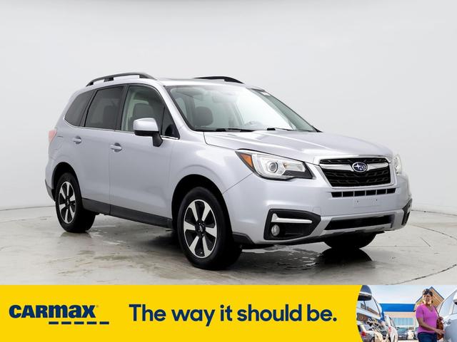 2018 Subaru Forester