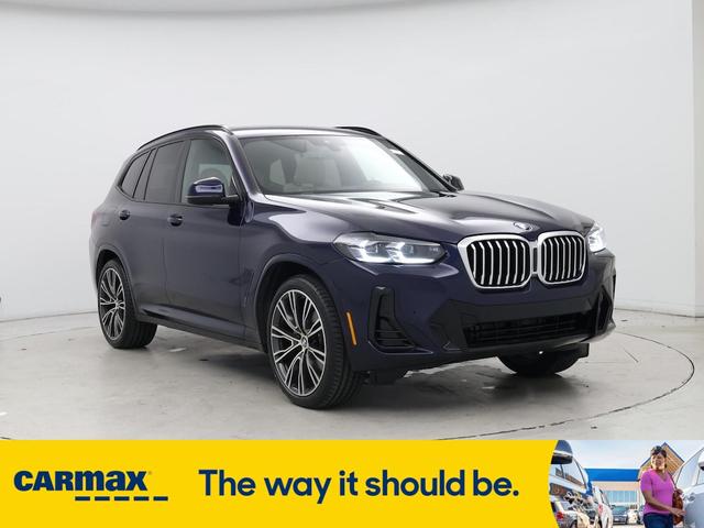 2022 BMW X3