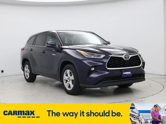 2021 Toyota Highlander Hybrid