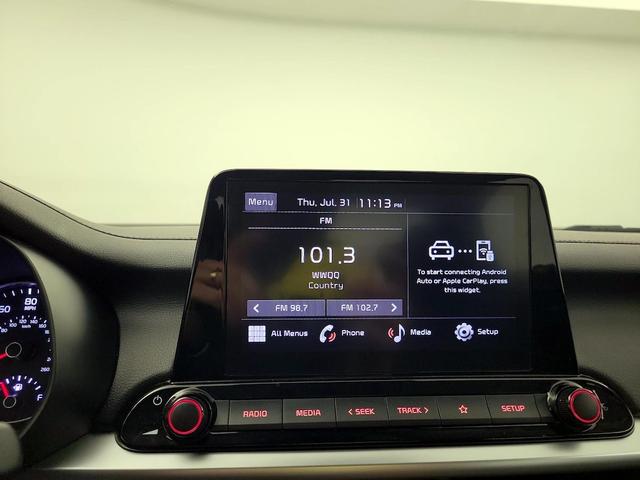 Photo of 2022 Black Kia Forte