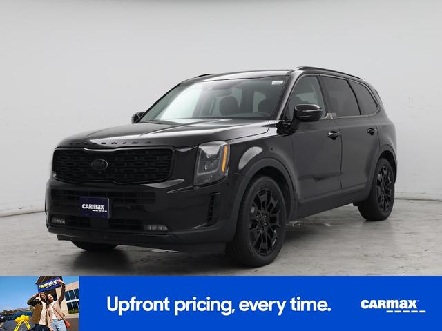 Photo of 2021 Black Kia Telluride