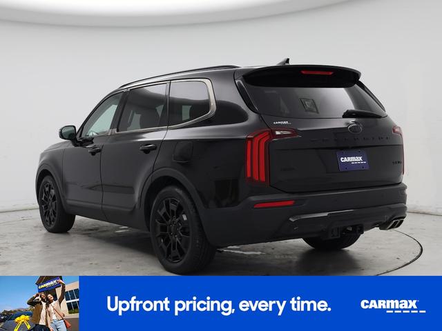 Photo of 2021 Black Kia Telluride