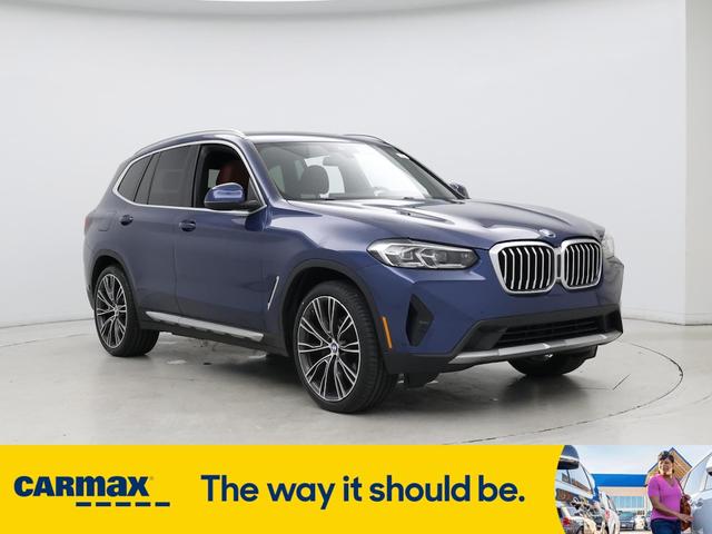 2022 BMW X3