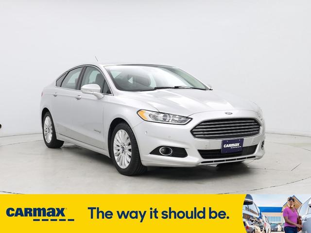2016 Ford Fusion Hybrid