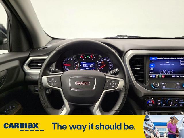 Photo of 2021 Blue GMC Acadia