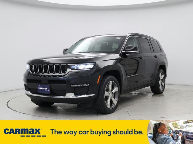 Photo of 2021 Black Jeep Grand Cherokee L