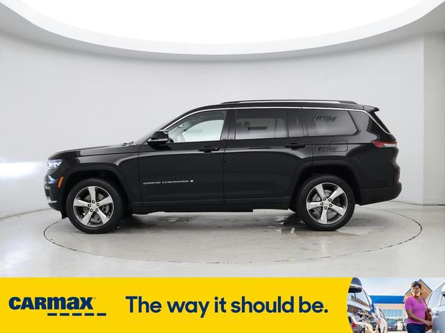 Photo of 2021 Black Jeep Grand Cherokee L