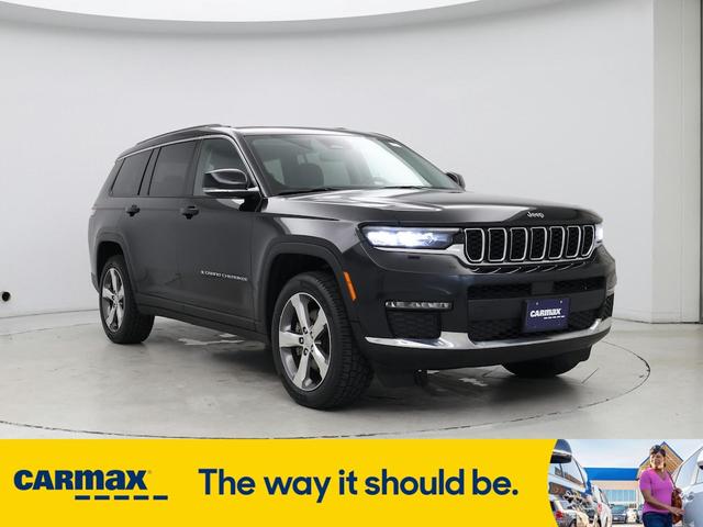 Photo of 2021 Black Jeep Grand Cherokee L