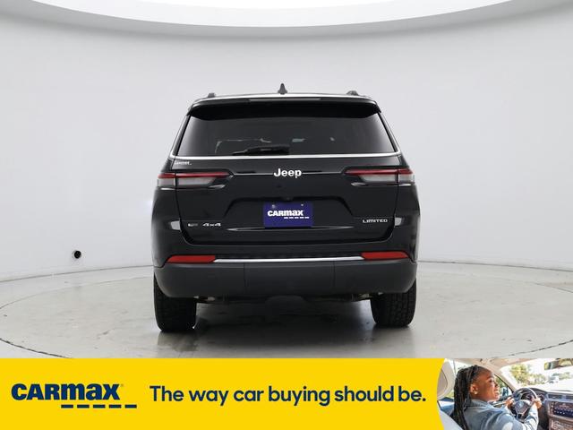 Photo of 2021 Black Jeep Grand Cherokee L