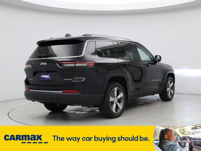Photo of 2021 Black Jeep Grand Cherokee L