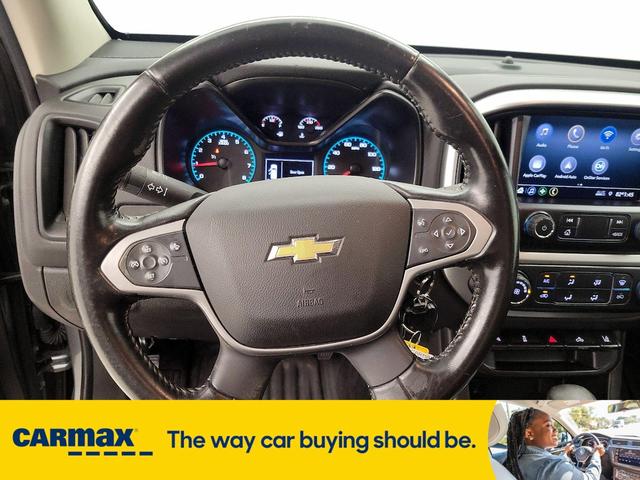 Photo of 2022 Gray Chevrolet Colorado