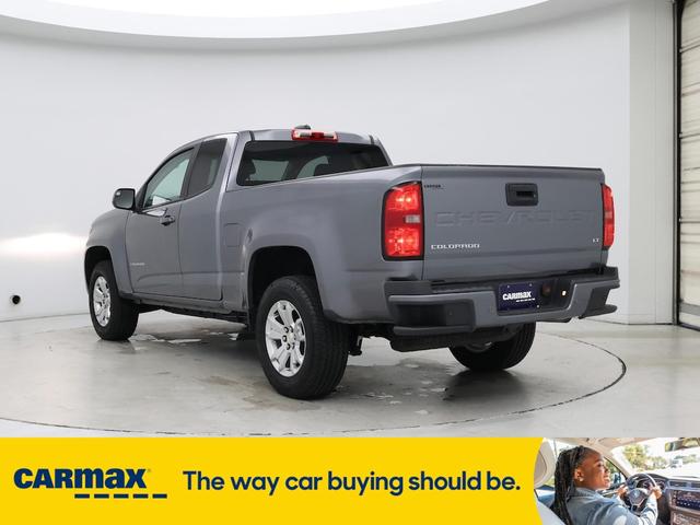 Photo of 2022 Gray Chevrolet Colorado