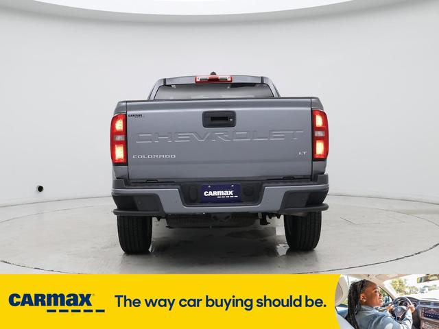Photo of 2022 Gray Chevrolet Colorado