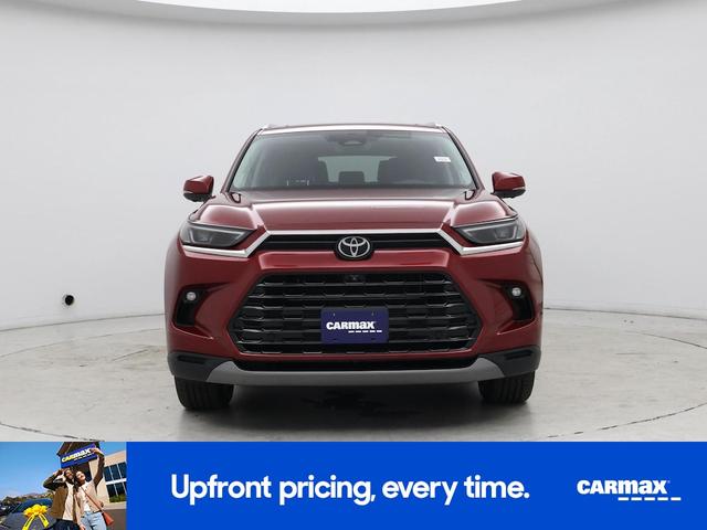 Photo of 2024 Red Toyota Grand Highlander Hybrid