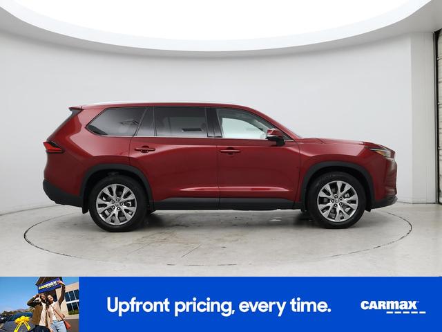 Photo of 2024 Red Toyota Grand Highlander Hybrid