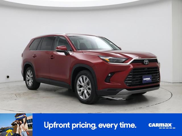 Photo of 2024 Red Toyota Grand Highlander Hybrid