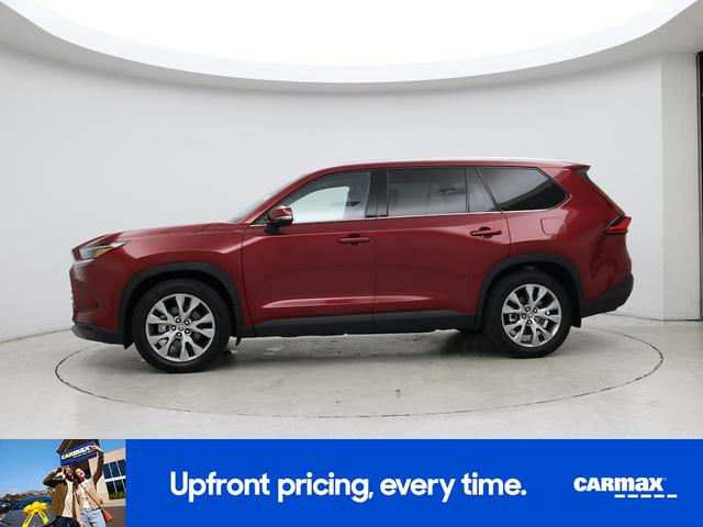 Photo of 2024 Red Toyota Grand Highlander Hybrid