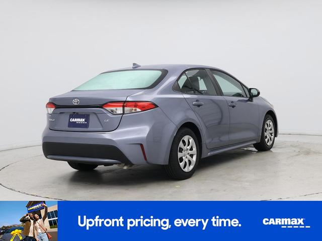 Photo of 2022 Blue Toyota Corolla