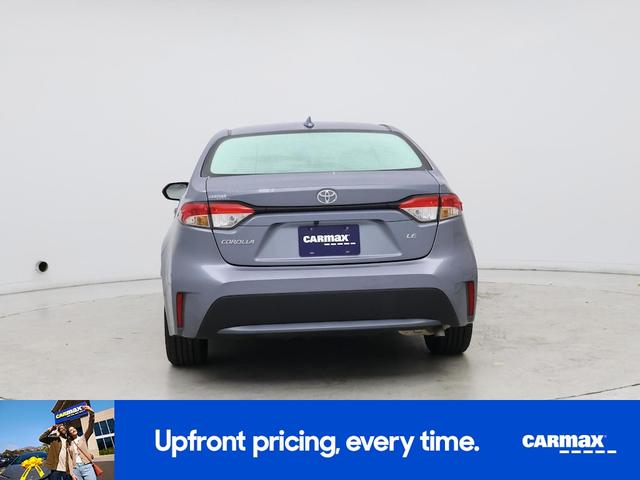Photo of 2022 Blue Toyota Corolla