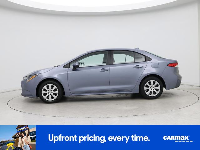Photo of 2022 Blue Toyota Corolla