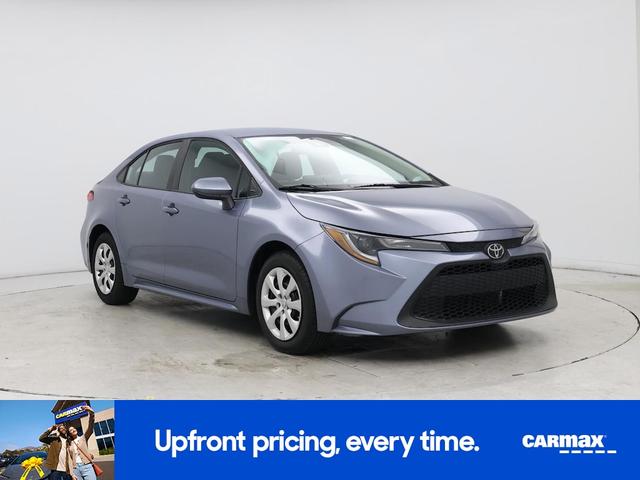 Photo of 2022 Blue Toyota Corolla