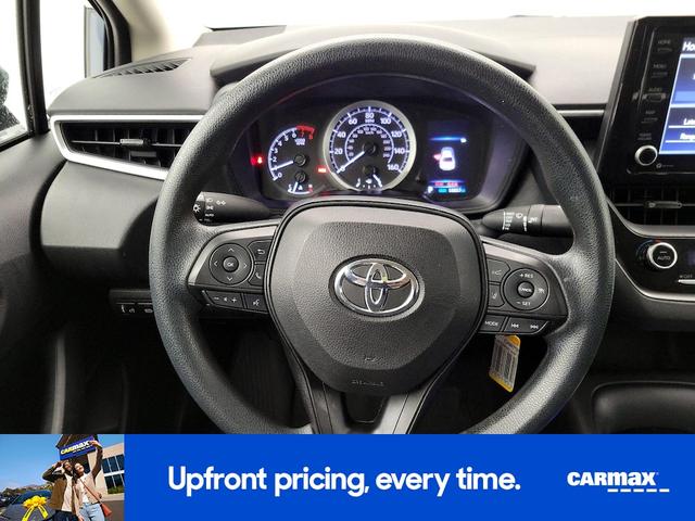 Photo of 2022 Blue Toyota Corolla