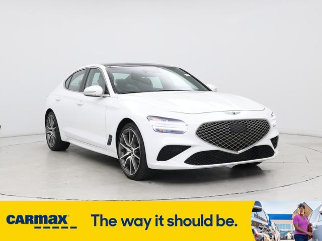 2022 Genesis G70