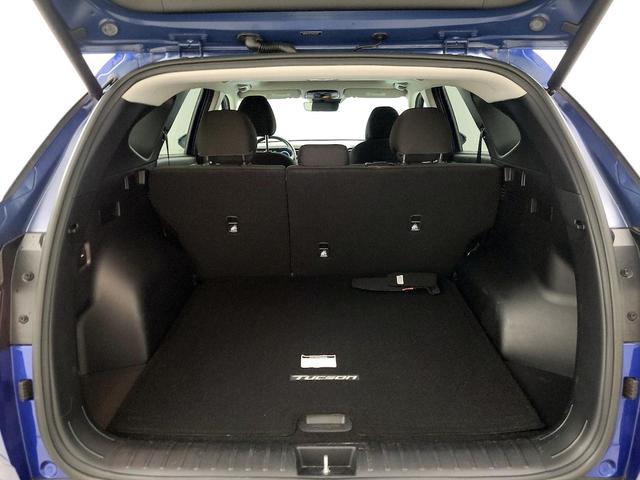 Photo of 2022 Blue Hyundai TUCSON