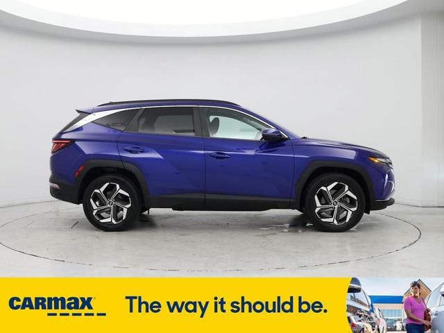Photo of 2022 Blue Hyundai TUCSON