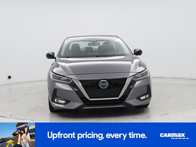 Photo of 2021 Gray Nissan Sentra