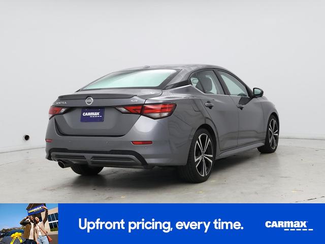 Photo of 2021 Gray Nissan Sentra