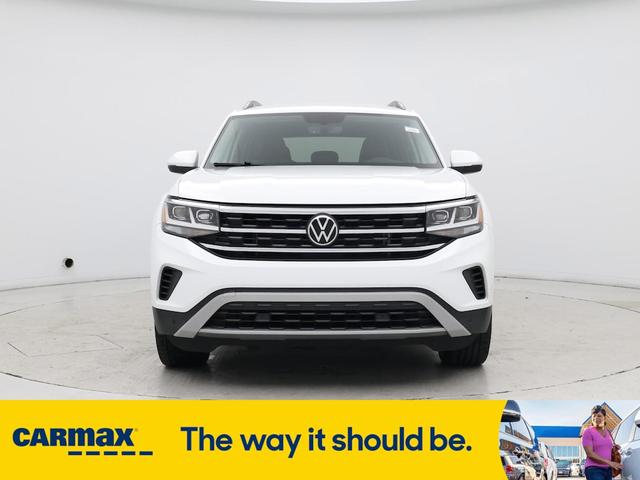 Photo of 2022 White Volkswagen Atlas