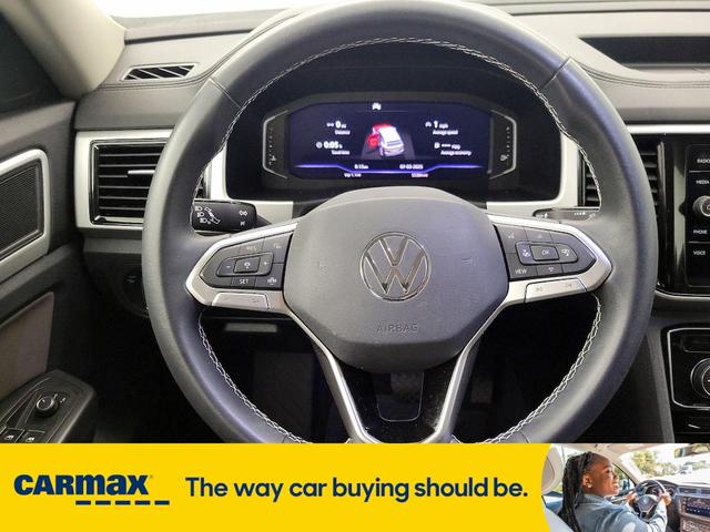 Photo of 2022 White Volkswagen Atlas