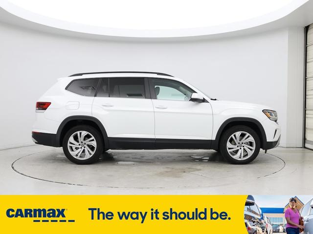 Photo of 2022 White Volkswagen Atlas