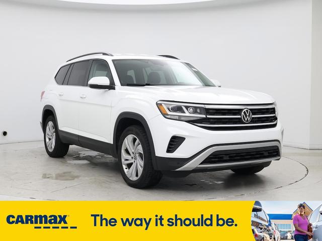 Photo of 2022 White Volkswagen Atlas