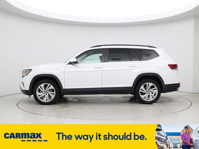 Photo of 2022 White Volkswagen Atlas
