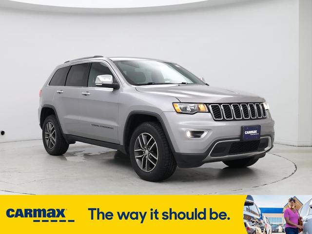 2017 Jeep Grand Cherokee