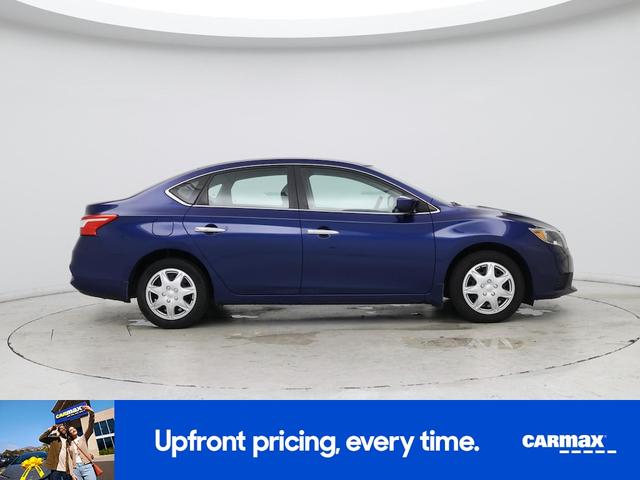 Photo of 2019 Blue Nissan Sentra