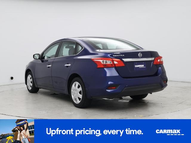 Photo of 2019 Blue Nissan Sentra