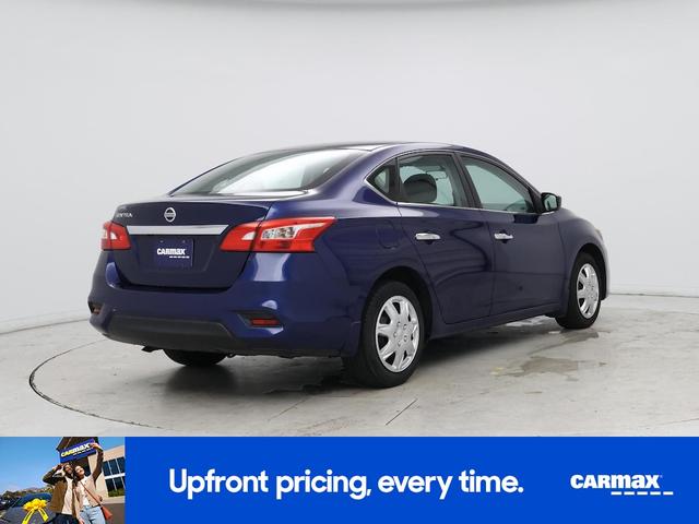 Photo of 2019 Blue Nissan Sentra