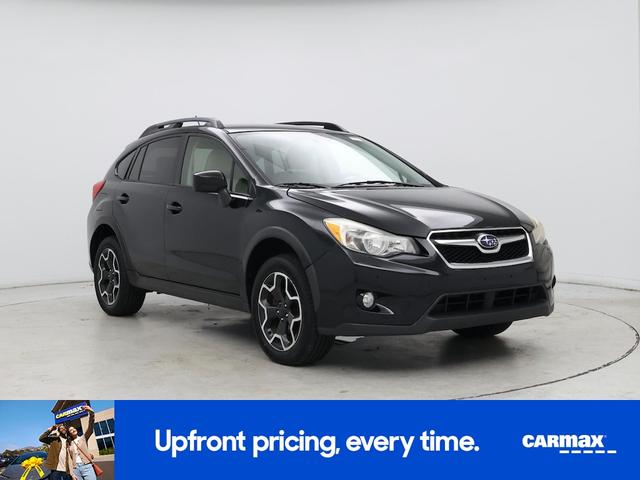 Photo of 2015 Black Subaru XV Crosstrek