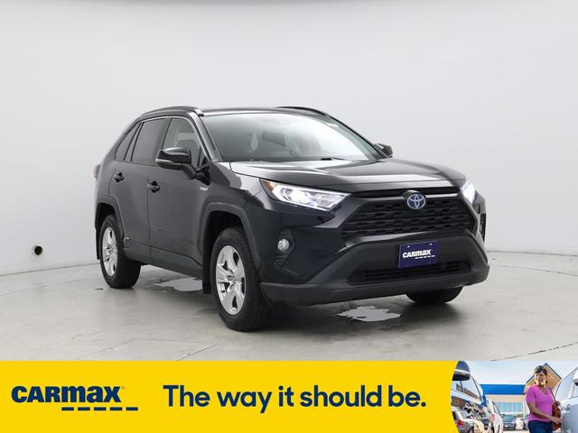 2020 Toyota Rav4 Hybrid