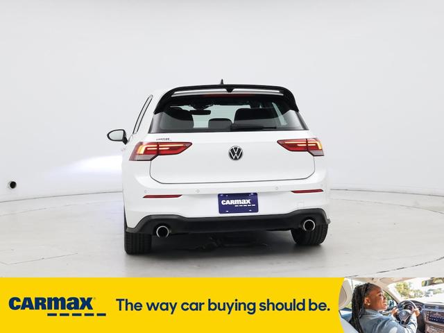 Photo of 2022 White Volkswagen Golf GTI