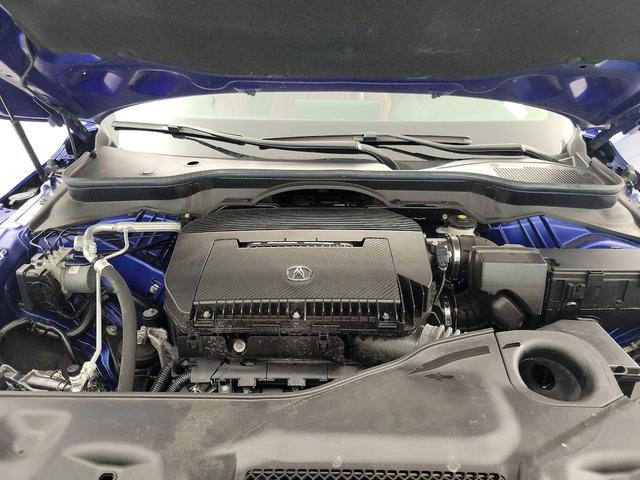 Photo of 2022 Blue Acura MDX