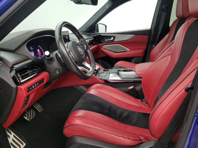 Photo of 2022 Blue Acura MDX