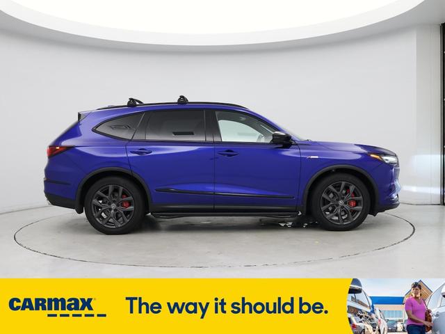 Photo of 2022 Blue Acura MDX