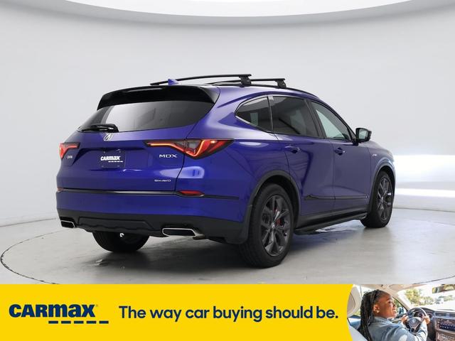 Photo of 2022 Blue Acura MDX